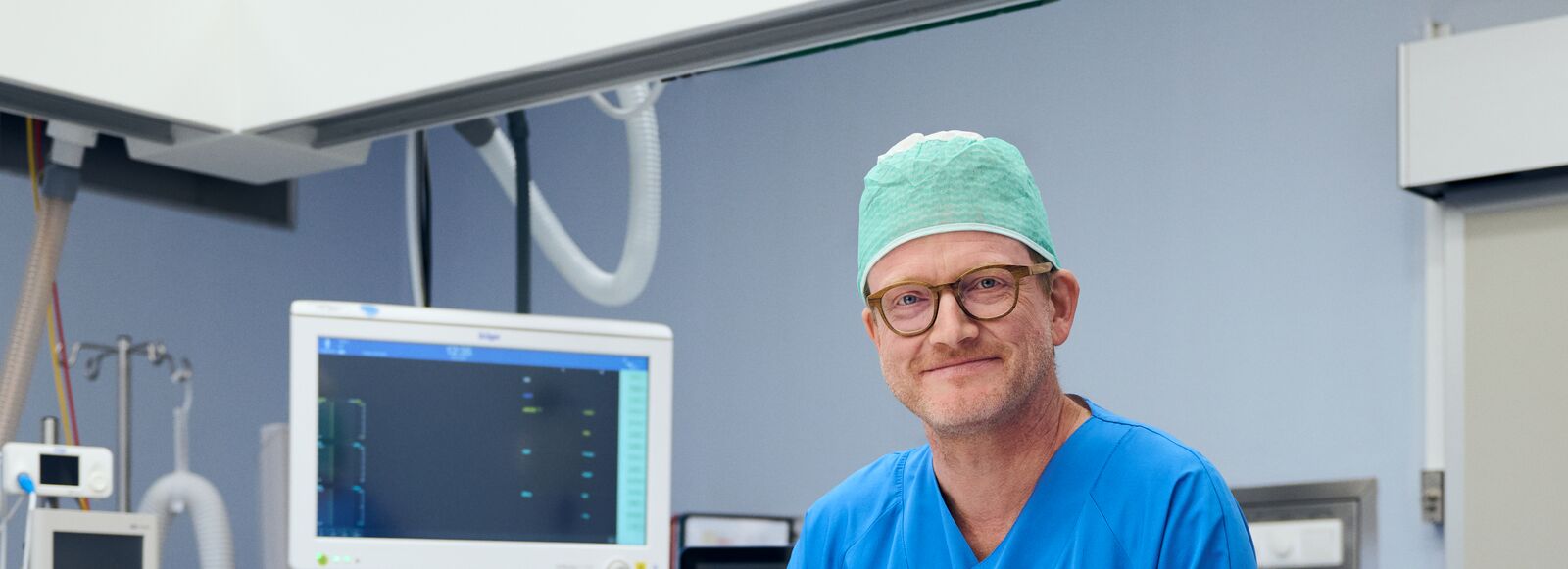 Medisch specialist in ziekenhuishal